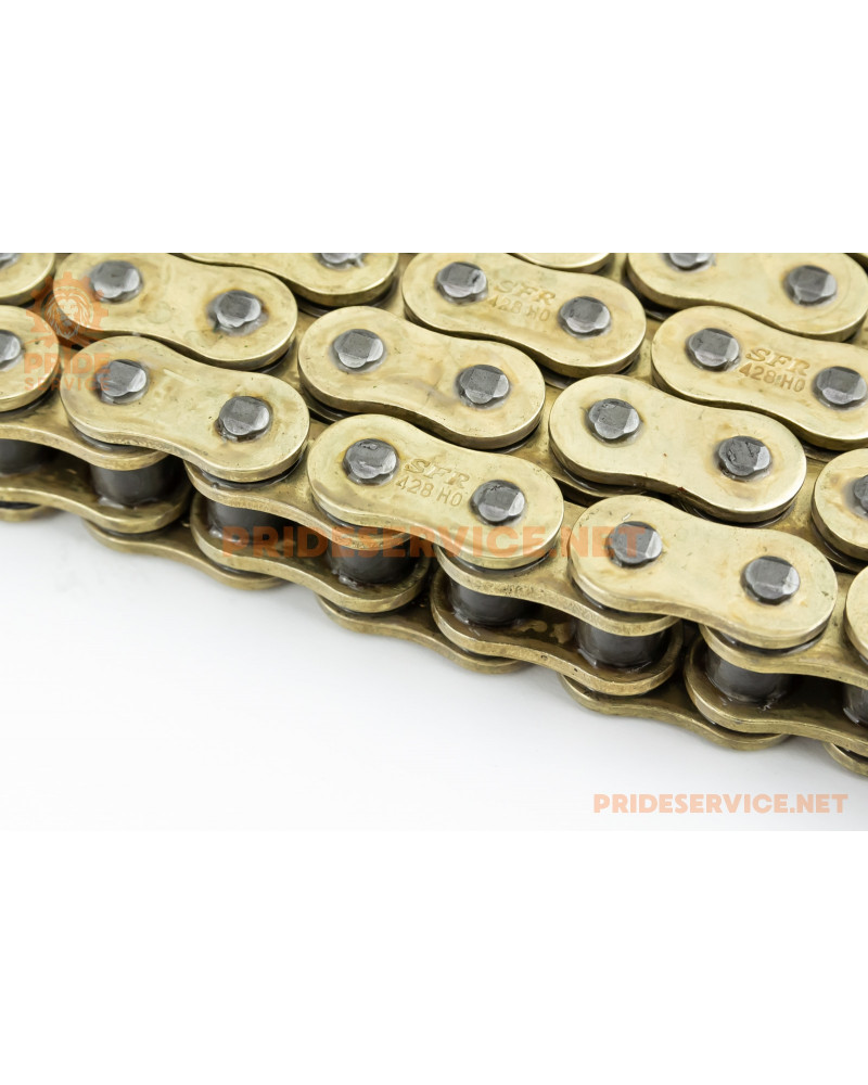 Ланцюг приводу колеса 428HVOx136L GOLD (з сальниками)
