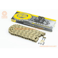 Ланцюг приводу колеса 428HVOx136L GOLD (з сальниками)