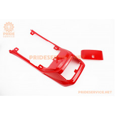 Пластик-задній під ліхтар з кришкою, червоний