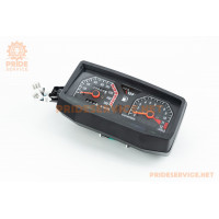 УЦІНКА CB125-250 (Viper 125J) Спідометр ZS-125J (тахометр електронний) 4 фішки (тріщина)
