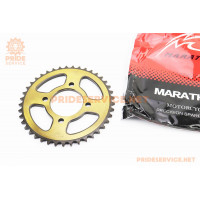 Зірка задня JD125, 428-41Т - d-58; 4отв.*78мм "гартована"