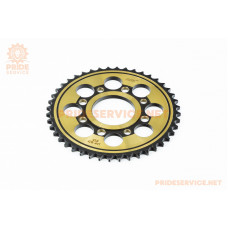 Зірка задня WY125-428-46Т-d-58; 4отв.*90мм "гартована" (ZS125J спиці)