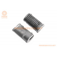 Резинка підніжки к-кт 2шт, чорний