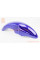 Kinlon JL150-70C Пластик - крило переднє, синій