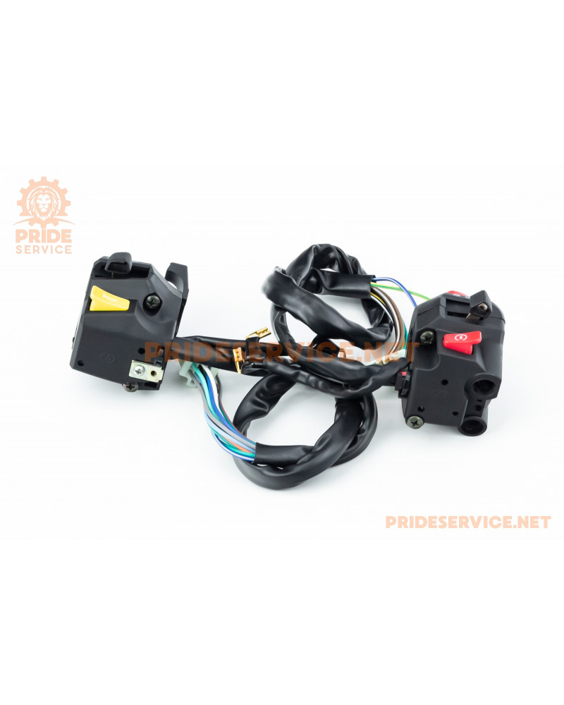 Блок кнопок на кермі правий, лівий к-кт 2шт (фішки "мама")