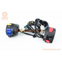 Блок кнопок на кермі правий, лівий к-кт 2шт (фішки "мама")