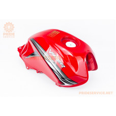 Бак паливний, червоний