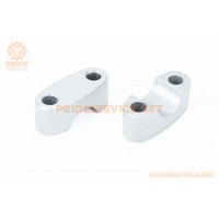 Хомут кріплення керма к-кт 2шт