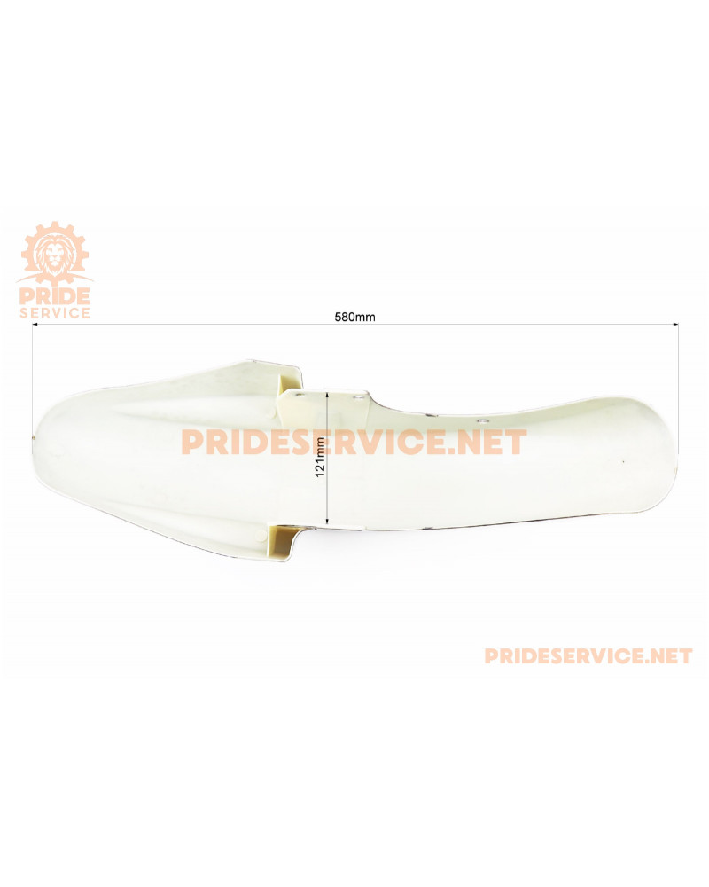 Kinlon JL150-70C Пластик-крило переднє, чорний