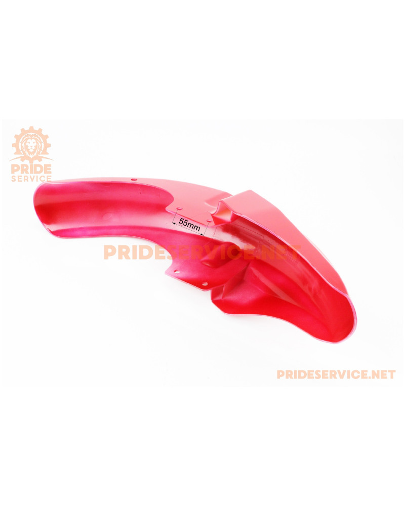 Kinlon JL150-70C Пластик-крило переднє, червоний