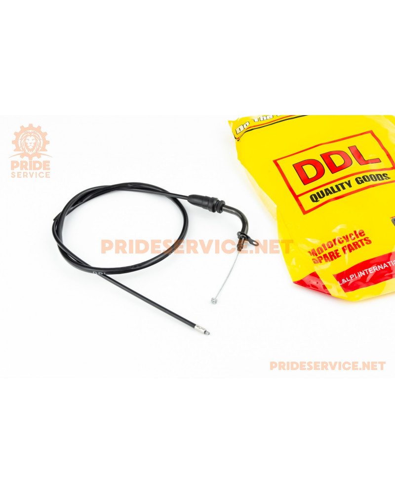 Трос газу (трос 111см; кожух 102см)