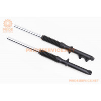 Вилка передня (перо) ліве, праве к-кт 2шт, (диск.гальмо), 755мм, чорний