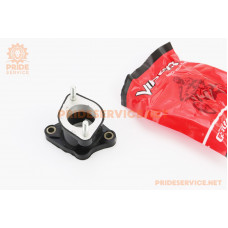 Viper-V200R Патрубок карбюратора, (прогумований)