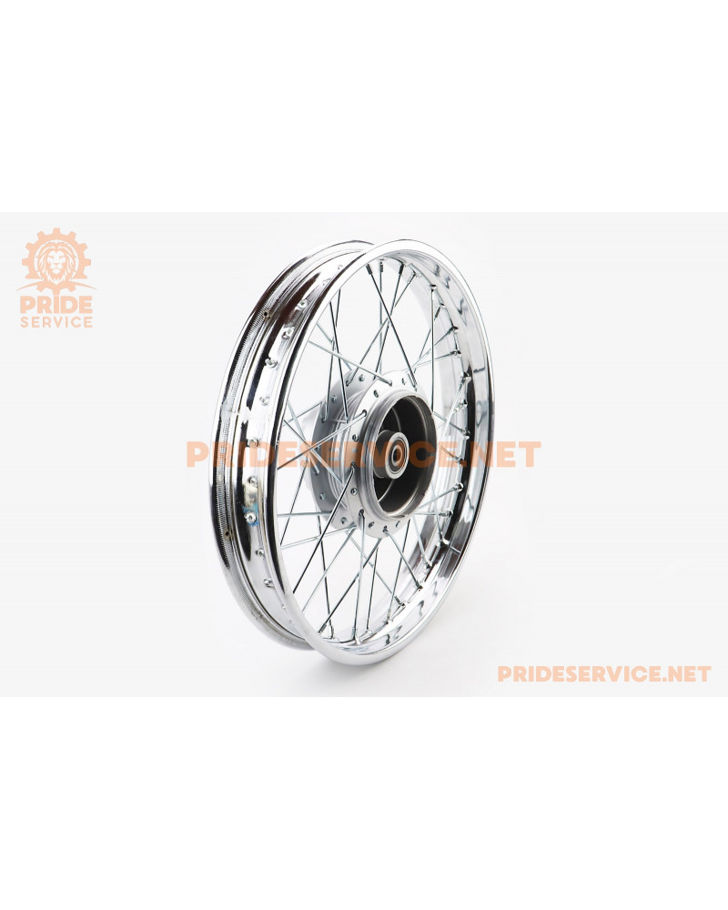 Viper-V200R Колесо заднє спицьоване 2,15-18" з демпфером (барабанне гальмо) (вісь 15мм)