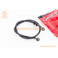 Viper-V200-F2/V250-F2 Шланг гальмівний передній 76см (під болт-штуцер 10/10мм) армований