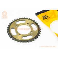 Зірка задня RS125-428-38T-d-64; 4отв.*80мм "гартована" (V200N)