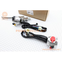 Viper-ZS50F CHOPPER Блок кнопок на кермі лівий+правий к-кт