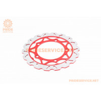 Viper-V200CR/V250CR Диск гальмівний (передній) D-273мм, червоний