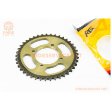 Зірка задня RS125-428-41T-d-64; 4отв.*80мм "гартована" (V200N)