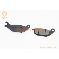 Гальмівні колодки (дискові) Viper-V200-F2/V250-F2; HONDA-CBR125R/CBR 150 R/XL125 V1; SATRIA F150; SUPRA X125; BELAKA, к-кт 2шт