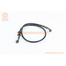 Viper-V200-F2/V250-F2 Шланг гальмівний передній 72см (під болт-штуцер 10/10мм) армований