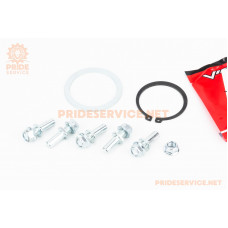 УЦЕНКА Viper-V200-F2/V250-F2 Болт кріплення зірки задньої до демпфера 6шт+гайки+шайби к-кт 14 деталей (не к-кт)