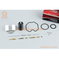 Viper-V200N Ремонтний комплект карбюратора 150-200cc, 19 деталей+поплавок