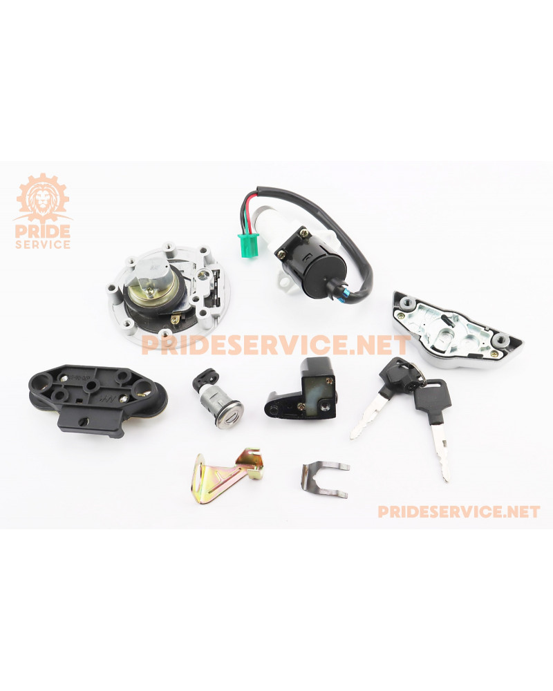Viper-V200N Замки к-кт (запалювання, кришка бака, замок керма)