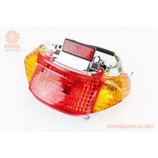 Ліхтар задній NEW (жовте скло поворотників)