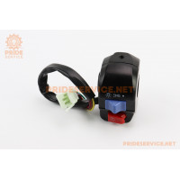 Блок кнопок на кермі правий під дискове гальмо