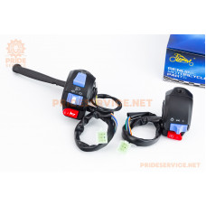 Блок кнопок на кермі лівий з важелем+правий к-кт