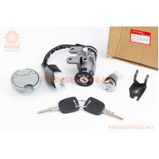 Замки к-кт (запалювання, кришка бака кругла)