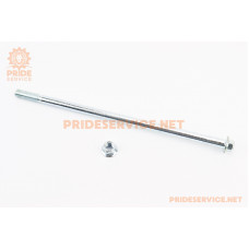 Вісь маятника d-10мм; L-250мм+гайка