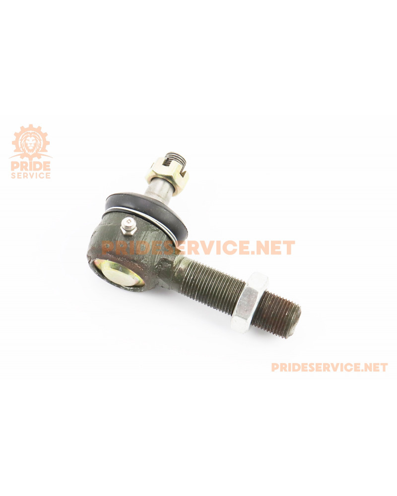 Накінечник кермовий, права різьба, М18, М12, конус 12-14мм, з тавотницею Xingtai 220 (160.31.020)