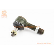 Накінечник кермовий, права різьба, М18, М12, конус 12-14мм, з тавотницею Xingtai 220 (160.31.020)