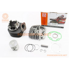 Циліндр к-кт (цпг) Honda DIO ZX/AF34 80cc-48мм (палець 12мм)+головка (AF35 DIO ZX; AF48 LEAD)