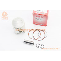 Поршень к-кт Honda DIO65 43мм +0,25 (палець 12мм), Тайвань