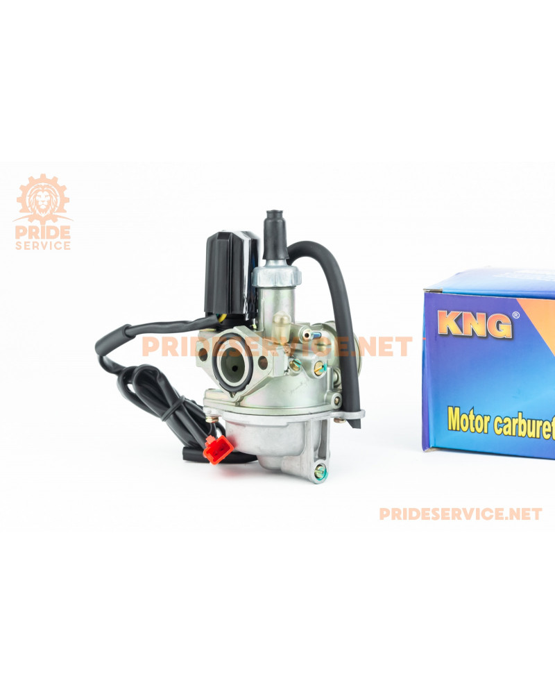 Карбюратор Honda DIO50 AF18/27/28 (d-17) (з додатковим штуцером)