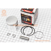 Поршень к-кт Suzuki AD50/LET'S 41мм +0,50 (палець 10мм)