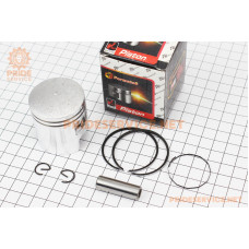 Поршень к-кт Suzuki AD50/LET'S 41мм +0,50 (палець 10мм)