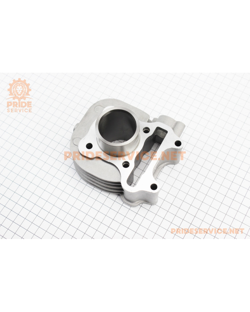 Циліндр к-кт (цпг) Suzuki LET'S 4T 50cc-39мм (палець 10мм), жовта коробка