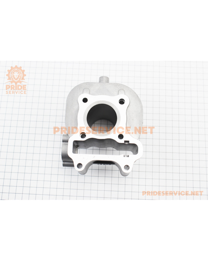 Циліндр к-кт (цпг) Suzuki LET'S 4T 50cc-39мм (палець 10мм), жовта коробка