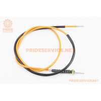 Трос заднього гальма Suzuki AD50 (трос 182см; кожух 168см), жовтий