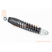 Амортизатор задній GY6/Suzuki-275мм*D-49мм (втулка 10мм / вилка 10мм), чорний