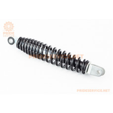 Амортизатор задній GY6/Suzuki-275мм*D-49мм (втулка 10мм / вилка 10мм), чорний