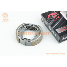 Гальмівні колодки барабан Suzuki AD50, D-90мм