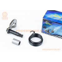 Півмісяць кікстартеру Yamaha JOG 3KJ