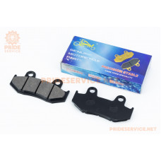 Гальмівні колодки (дискові) Honda LEAD AF48/MBX80/CR 125/MTX 125/FTR 223/XLR 250R/CR 500RE/MTX 125RWE/TRX 250R к-кт