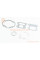 Прокладки поршневої Honda DIO50cc-39мм, к-кт 5 деталей