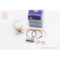 Поршень к-кт Honda DIO50 39мм STD (палець 12мм)., синя коробка